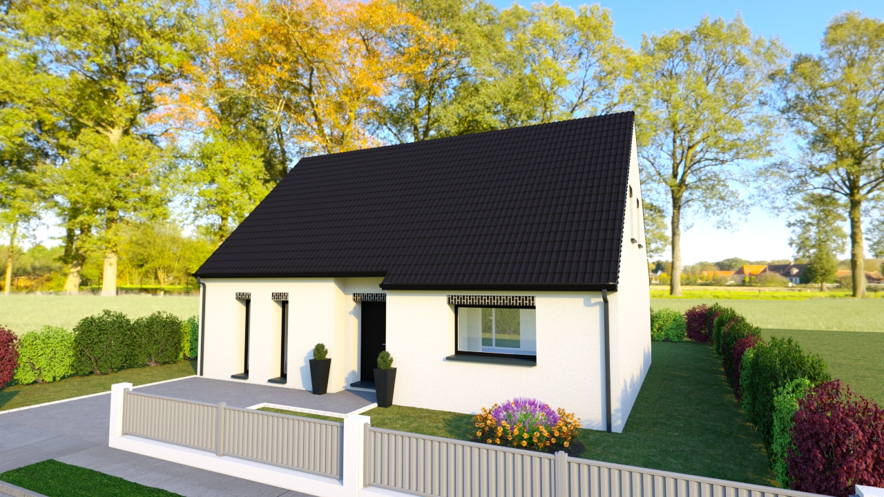 Votre maison + terrain à Haynecourt (59)