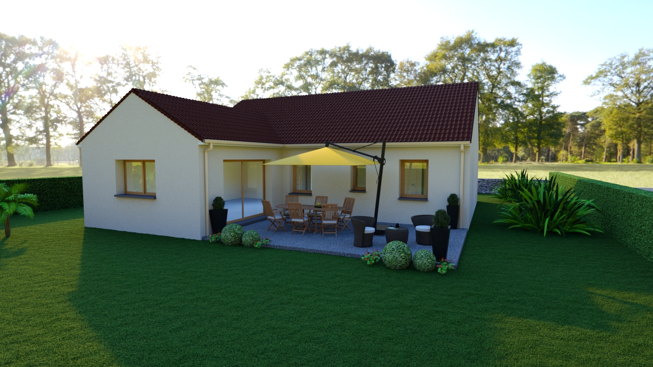 Votre maison + terrain à Lallaing (59)