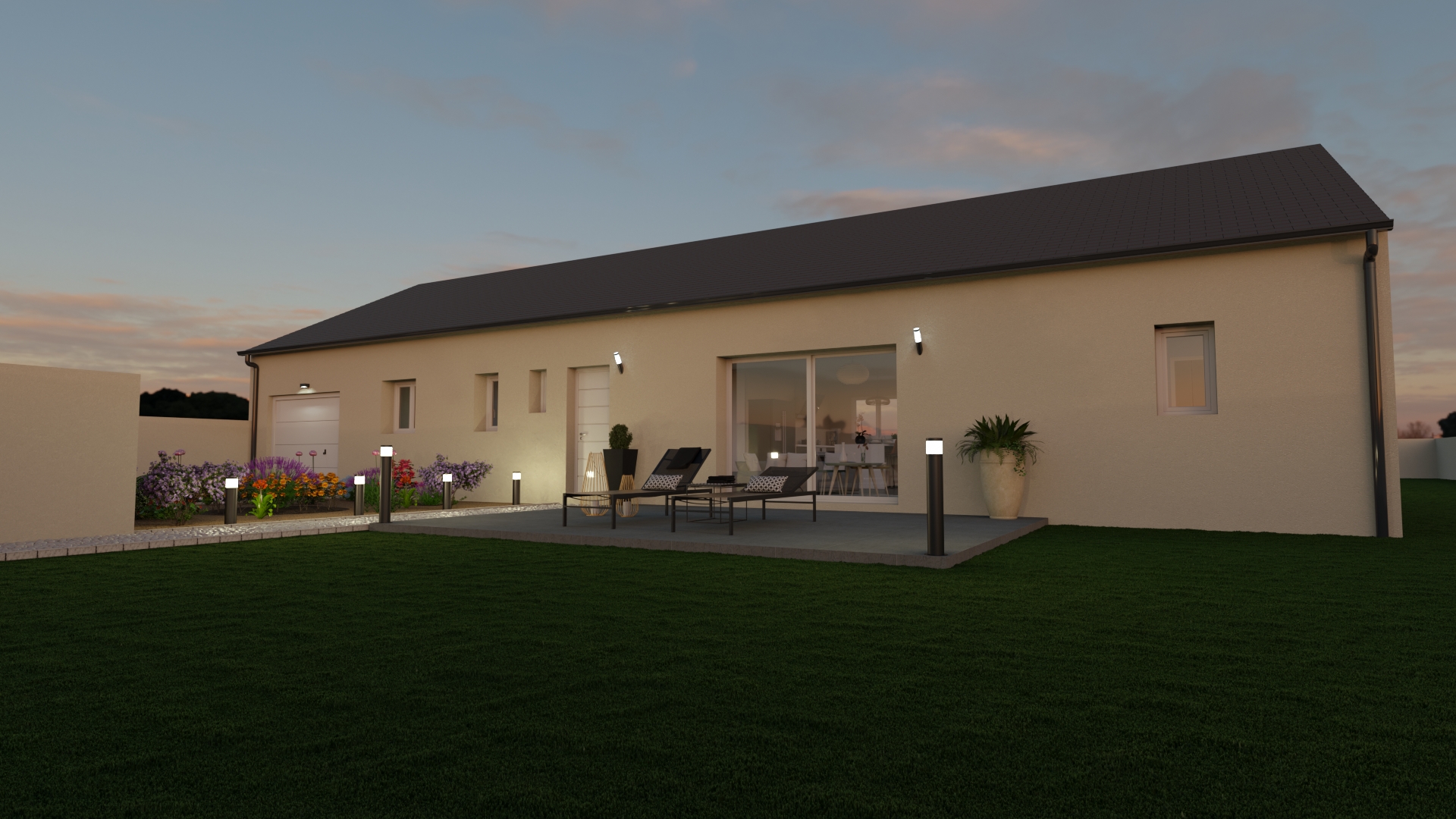 Votre maison + terrain à Warmeriville (51)