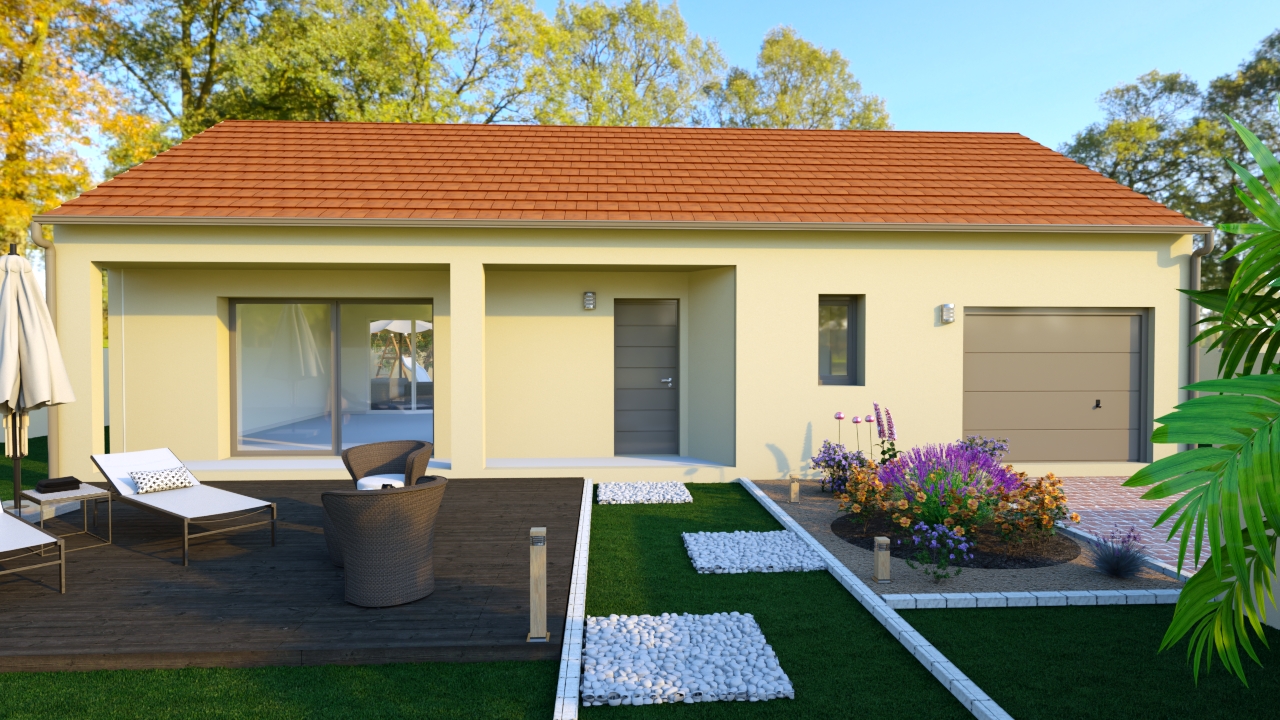 Votre maison + terrain à Hermonville (51)