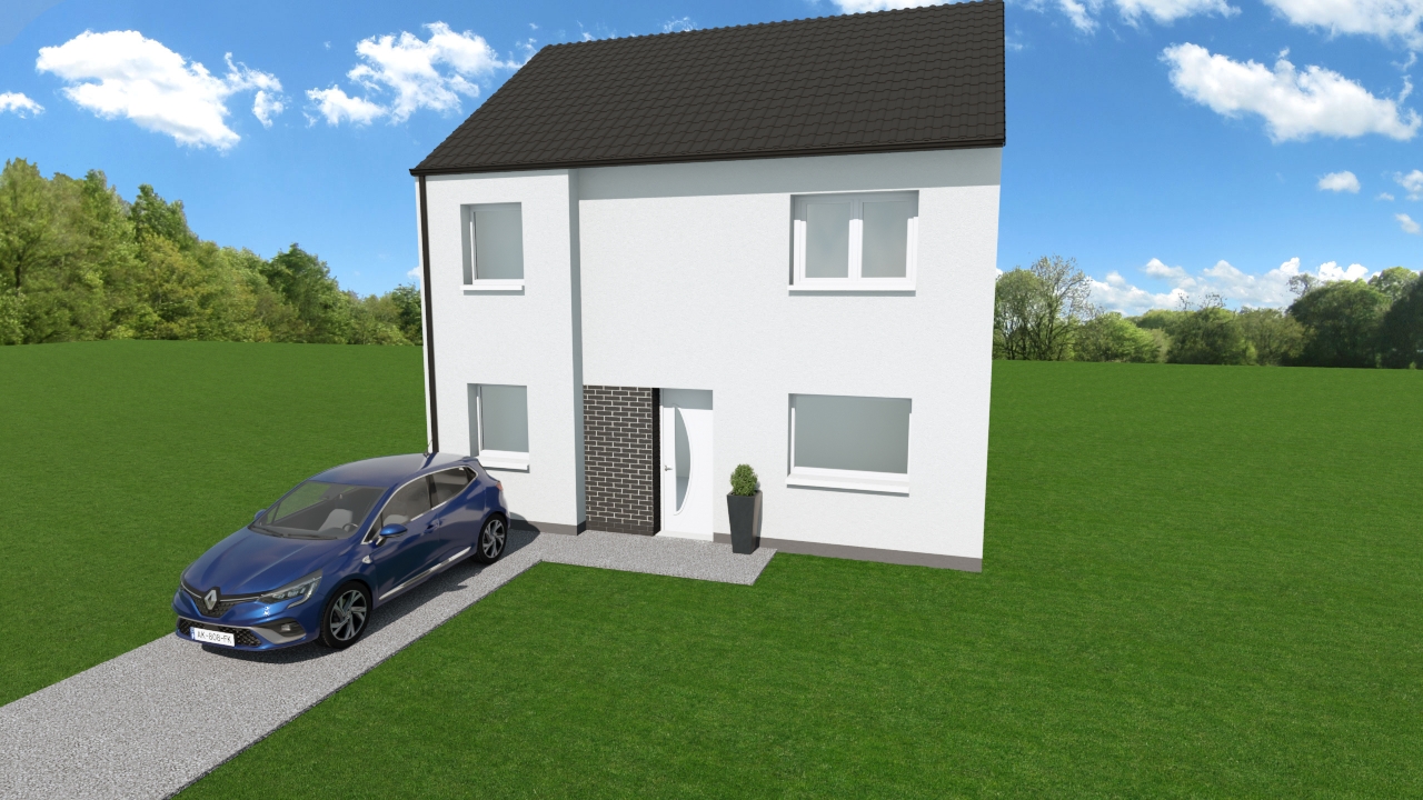 Votre maison + terrain à Anzin (59)