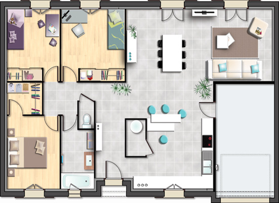 Votre maison + terrain à Fismes (51)