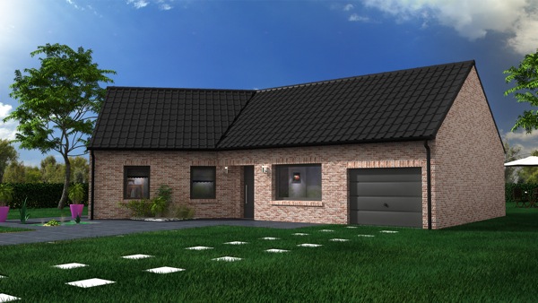Votre maison + terrain à Berles-Monchel (62)