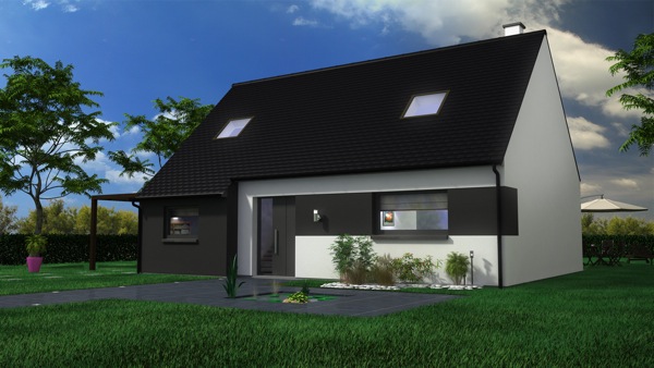 Votre maison + terrain à Saint-Désir (14)