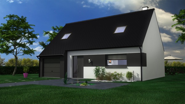 Votre maison + terrain à Sains-en-Gohelle (62)