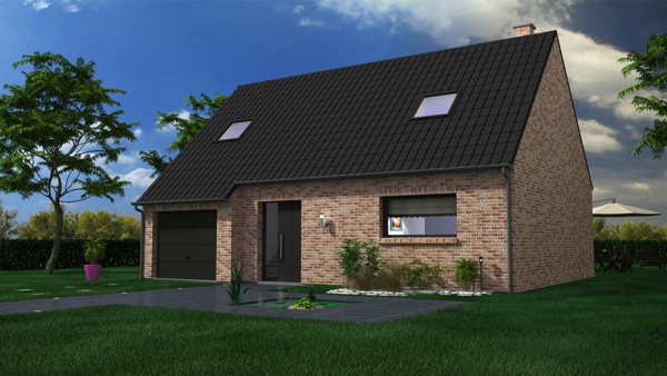 Votre maison + terrain à Carvin (62)