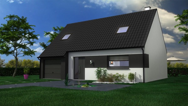 Votre maison + terrain à Dommartin (80)