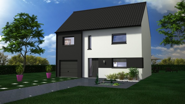 Votre maison + terrain à Orainville (02)