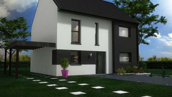 Votre maison + terrain à Évin-Malmaison (62)