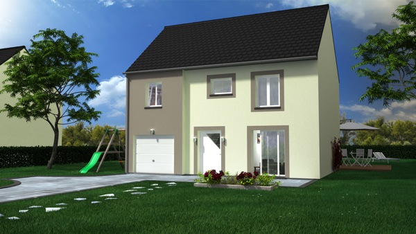 Votre maison + terrain à Hermonville (51)