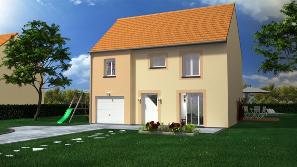 Votre maison + terrain à Braine (02)