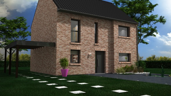 Votre maison + terrain à Farbus (62)