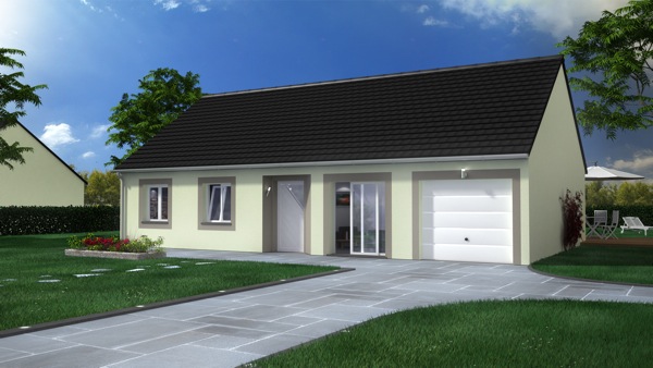 Votre maison + terrain à Hermonville (51)