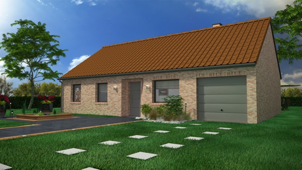 Votre maison + terrain à Witry-lès-Reims (51)