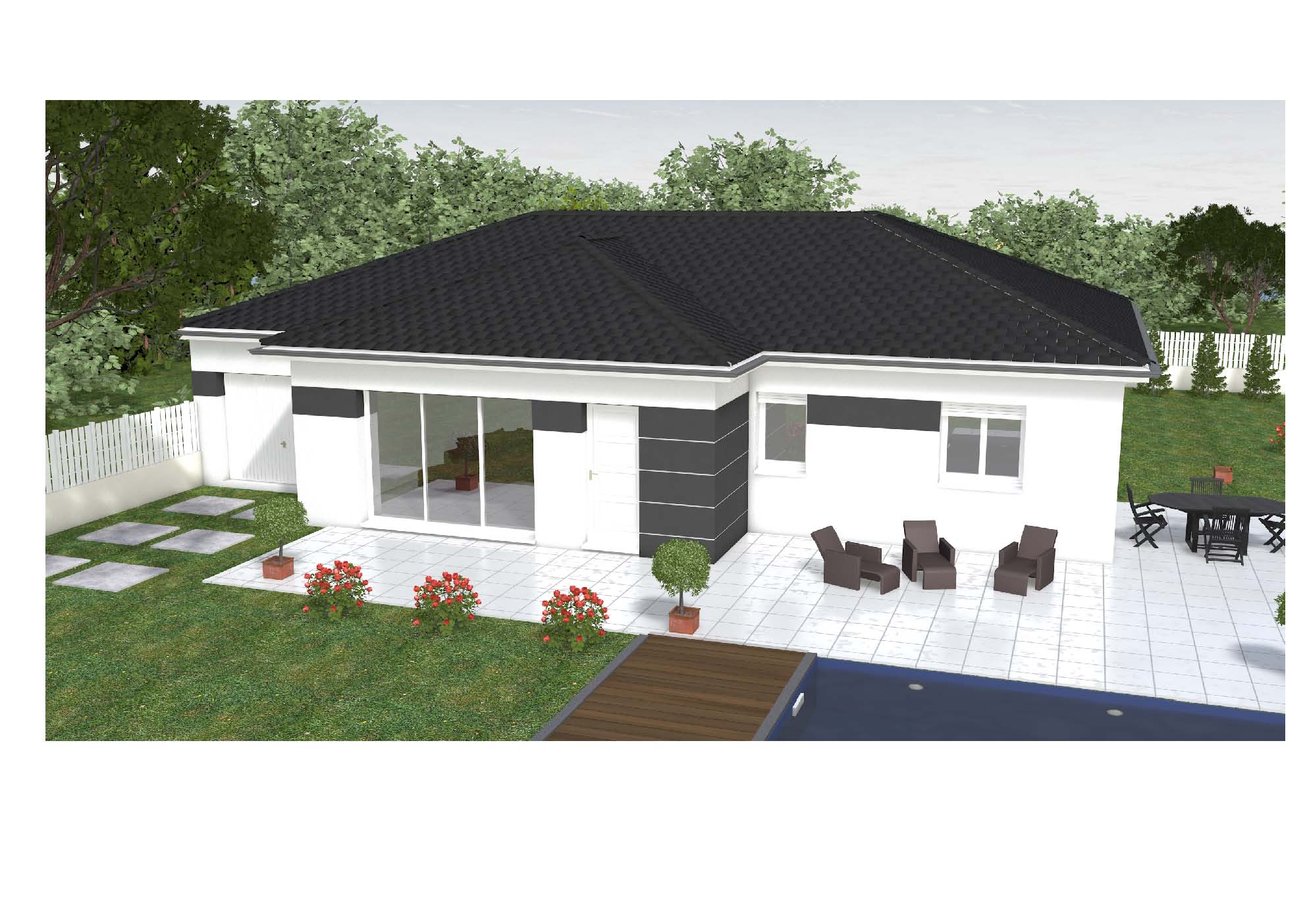 Agences > pau (64000). constructions demeures côte argent