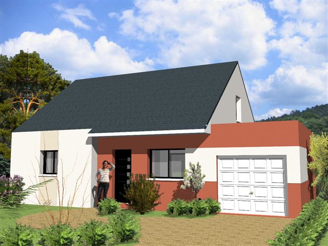  Maison - 6 pi�ce(s) - 110 m�