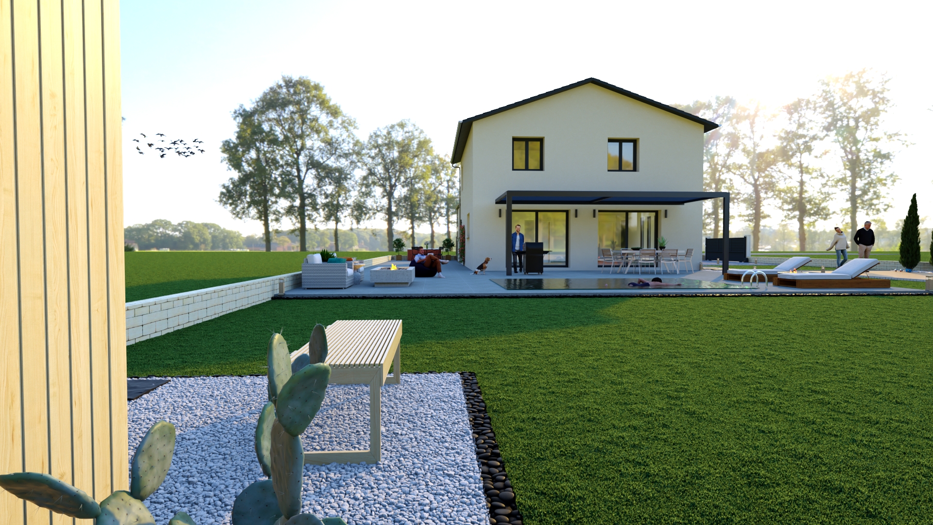 Maison avec terrain à Morancé (#5098594)