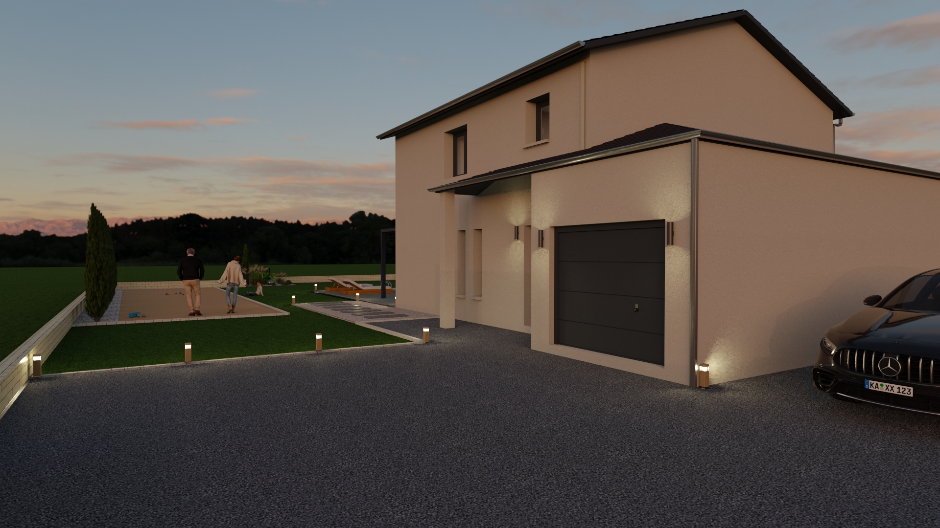 Maison avec terrain à Morancé (#5098594)