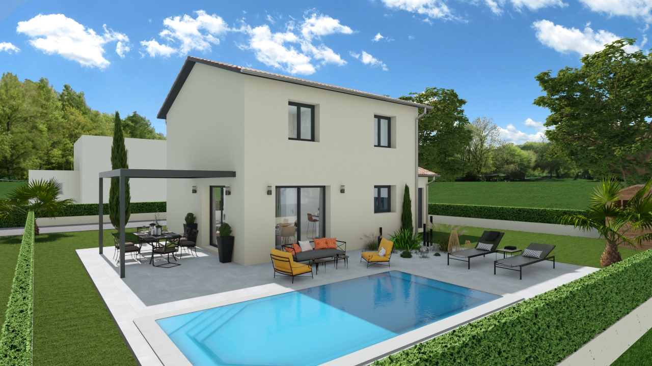 Maison avec terrain à Montmerle-sur-Saône (#5160545)