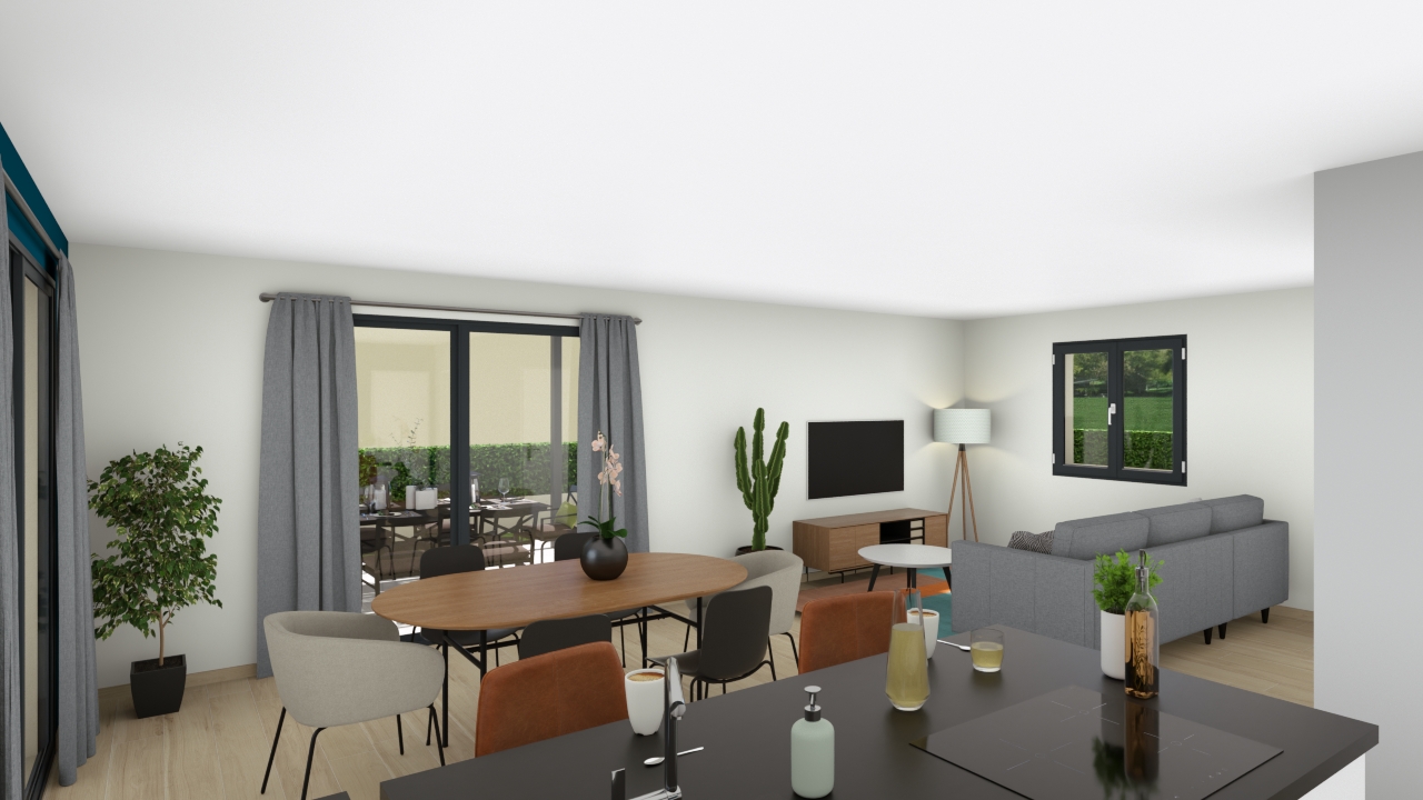 Maison avec terrain à Saint-Étienne-sur-Chalaronne (#5097048)