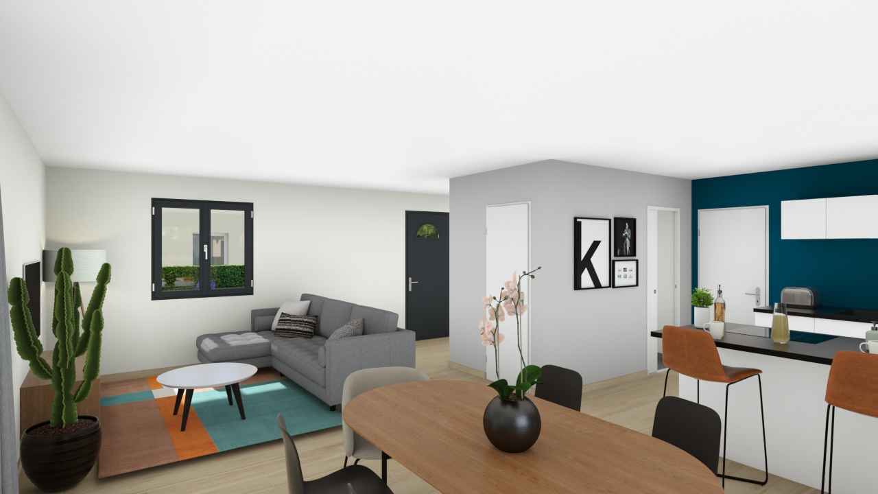 Maison avec terrain à Saint-Étienne-sur-Chalaronne (#5097048)