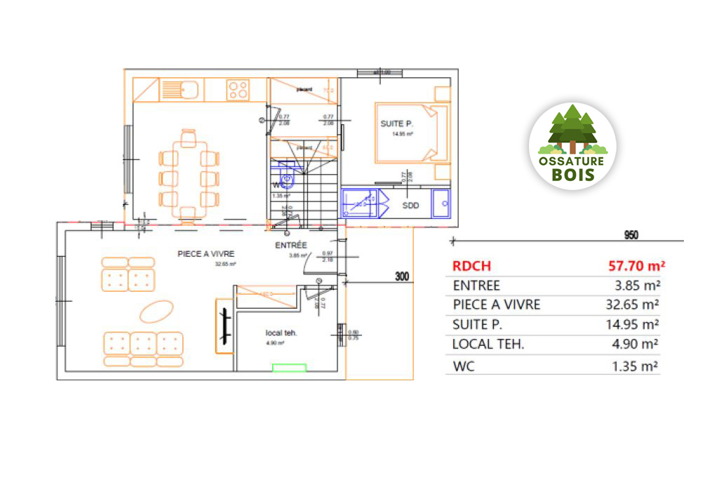 Maison avec terrain à Charnay-lès-Mâcon (#5157721)