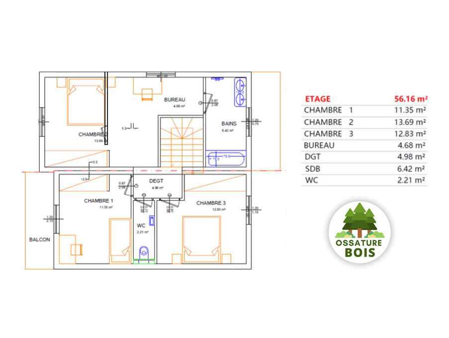 Maison avec terrain à Charnay-lès-Mâcon (#5157721)
