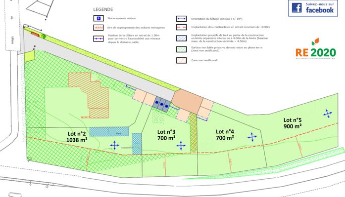 Maison avec terrain à Saint-Trivier-sur-Moignans (#5097223)