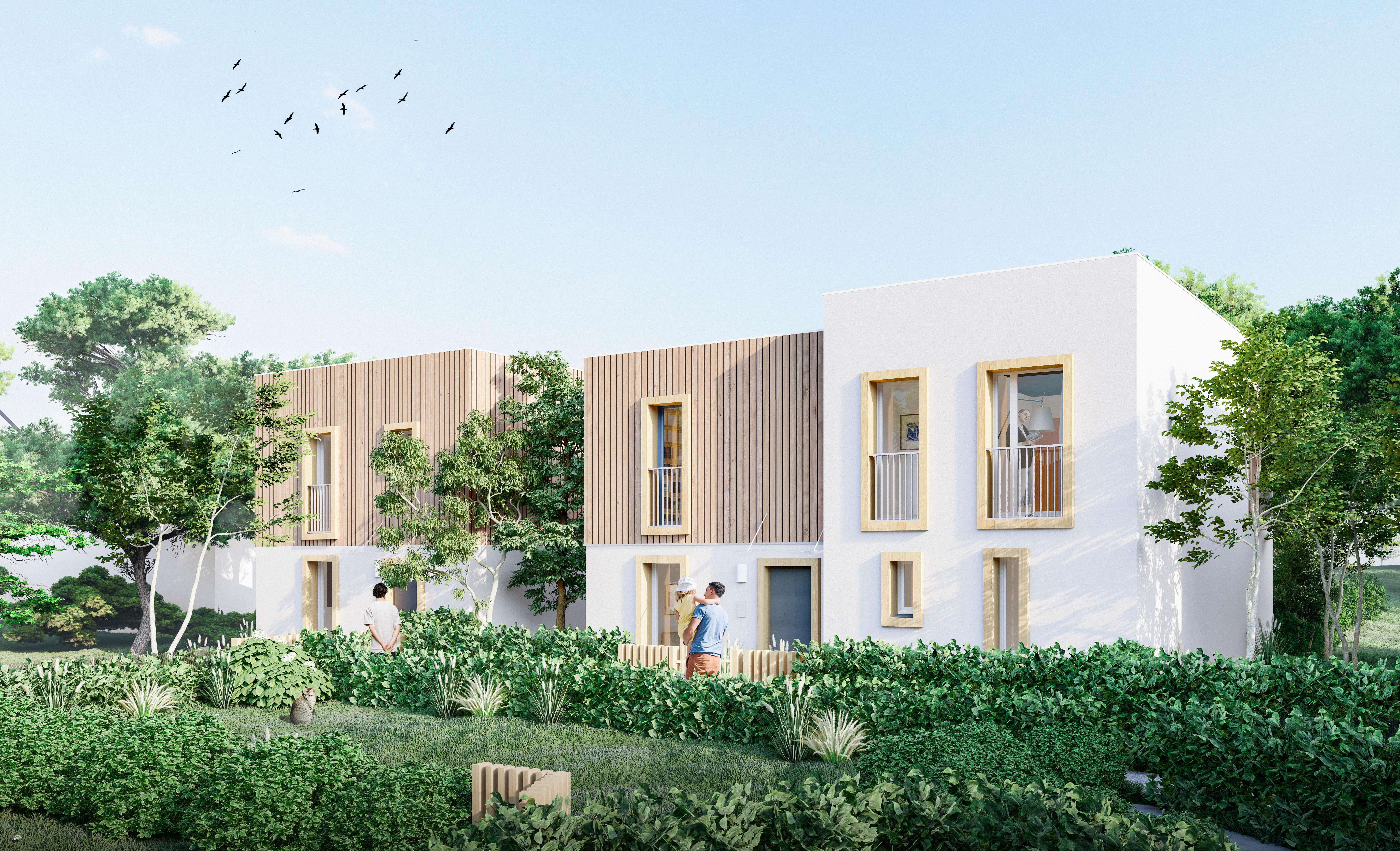 Programme immobilier neuf Les Cottages de Didonne - Mixte - Saint-Georges-de-Didonne