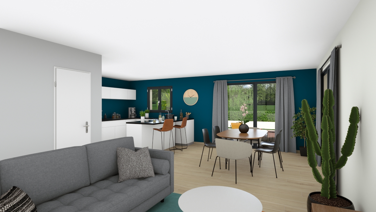 Maison avec terrain à Saint-Didier-sur-Chalaronne (#5097253)