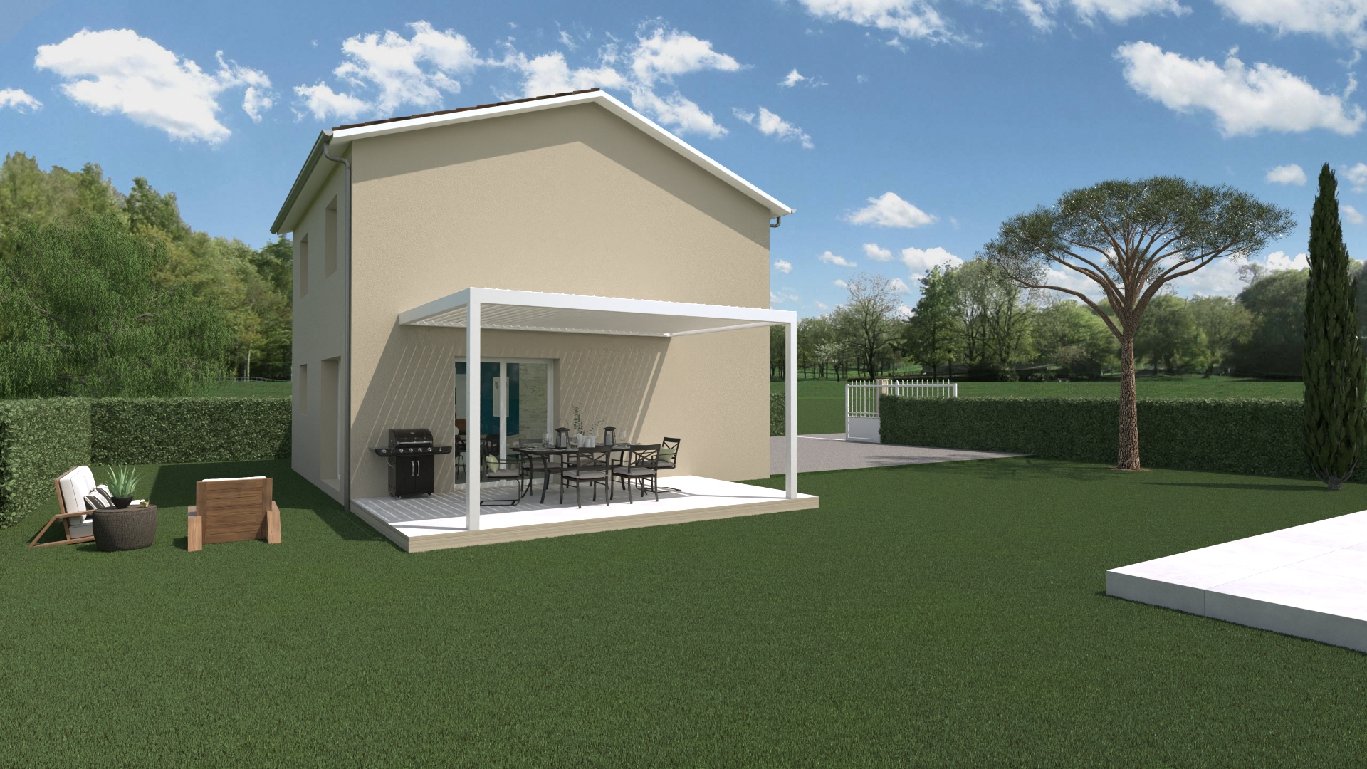 Maison avec terrain à Francheleins (#5094482)