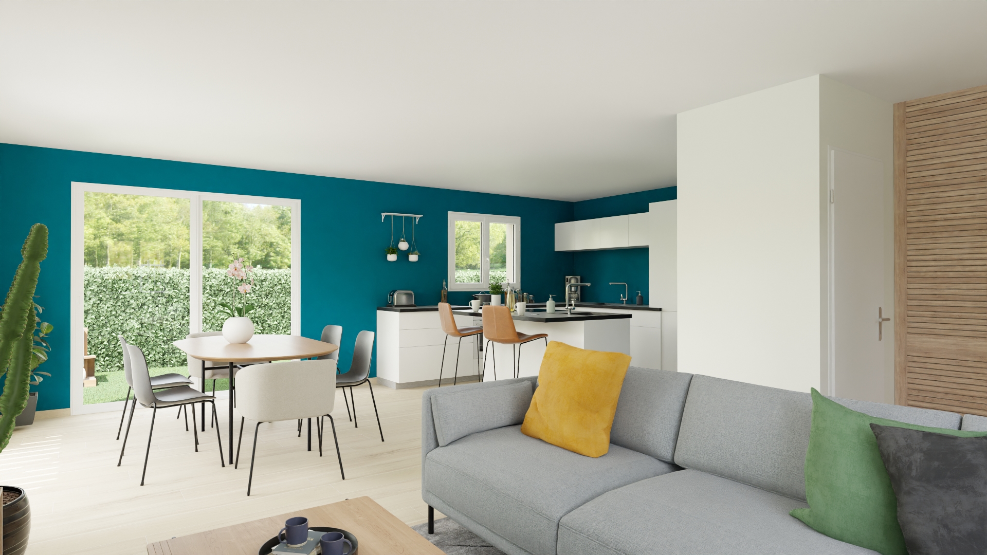 Maison avec terrain à Francheleins (#5094482)