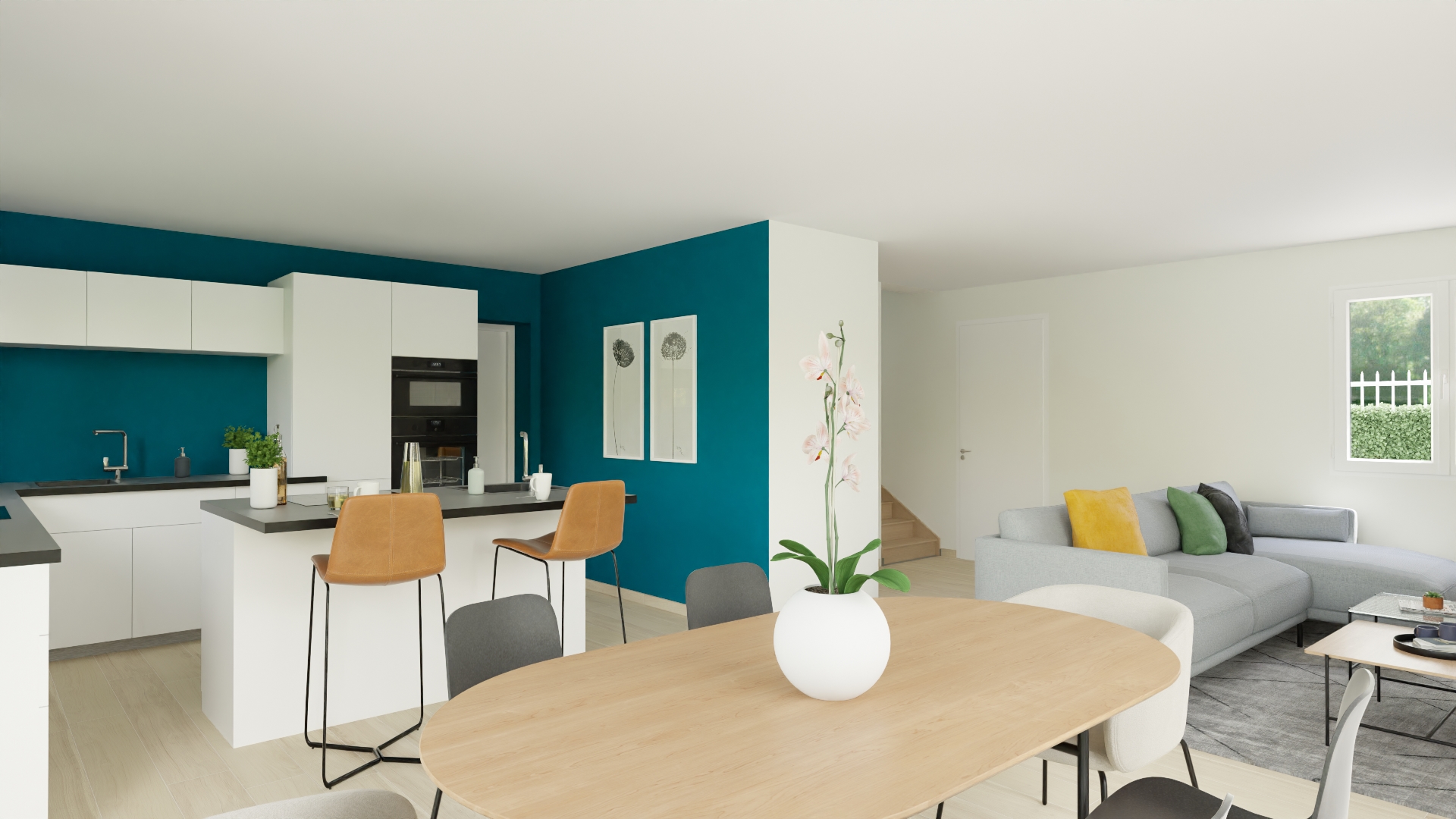 Maison avec terrain à Francheleins (#5094482)