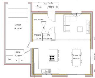 Maison avec terrain à Francheleins (#5094482)