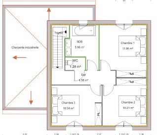 Maison avec terrain à Francheleins (#5094482)