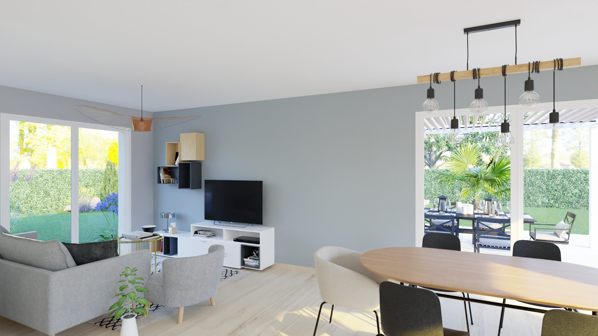 Maison avec terrain à Francheleins (#5097221)