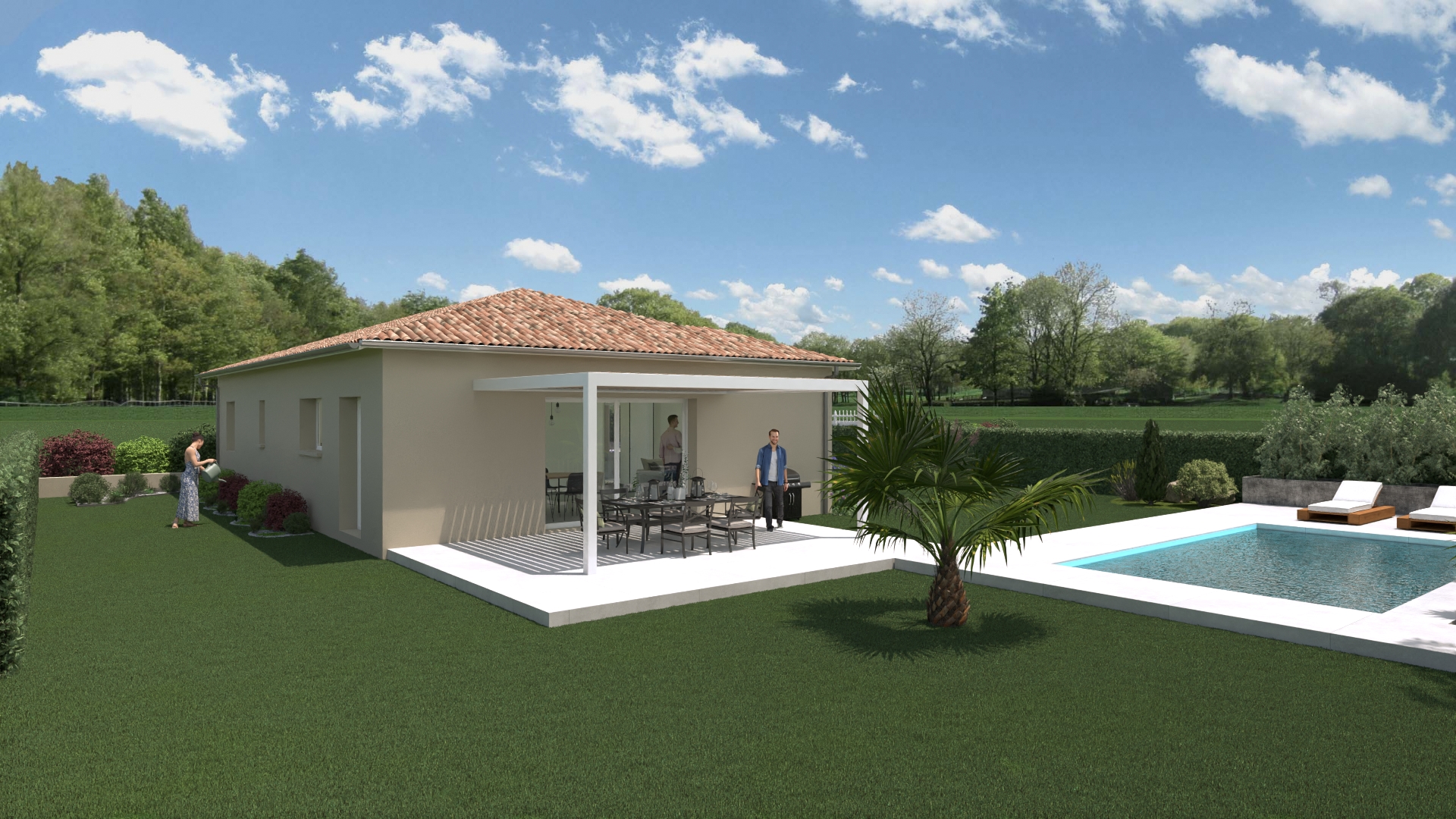 Maison avec terrain à Francheleins (#5097221)