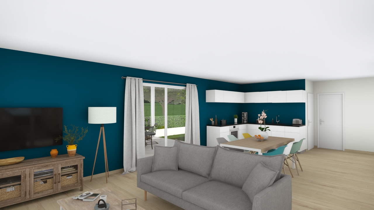 Maison avec terrain à Jassans-Riottier (#5097024)