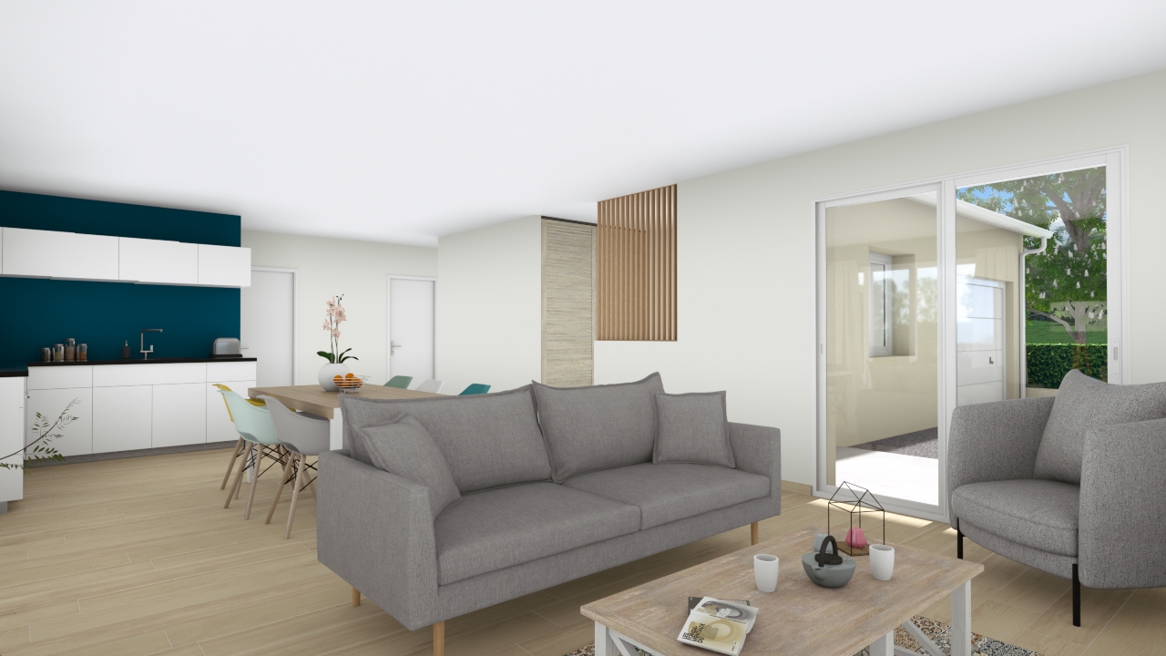 Maison avec terrain à Jassans-Riottier (#5097024)