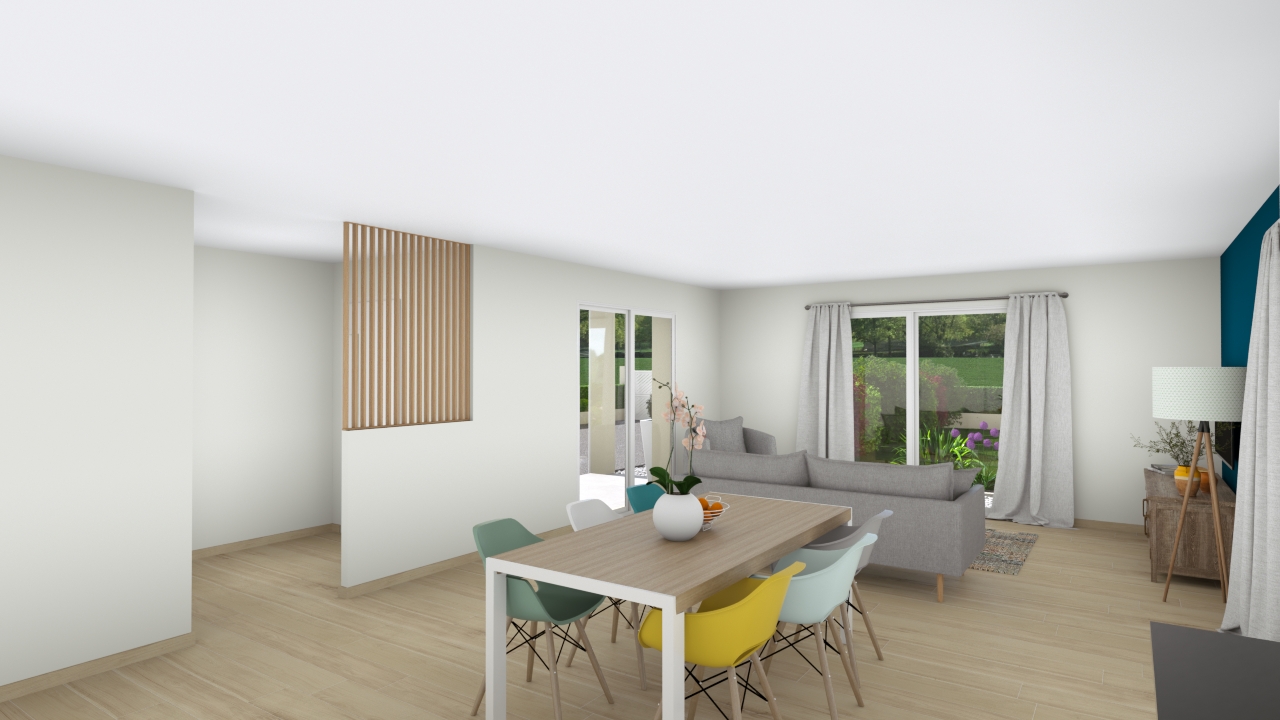 Maison avec terrain à Jassans-Riottier (#5097024)