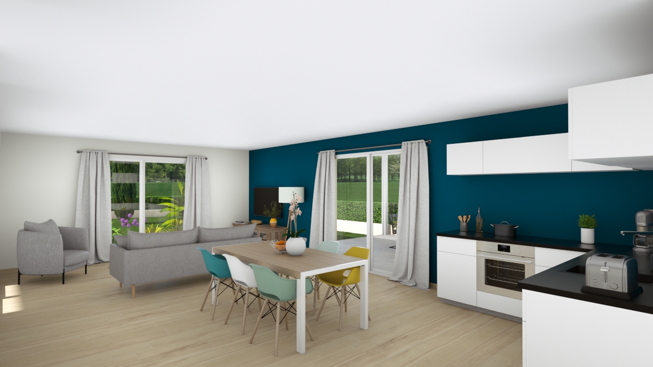 Maison avec terrain à Jassans-Riottier (#5097024)