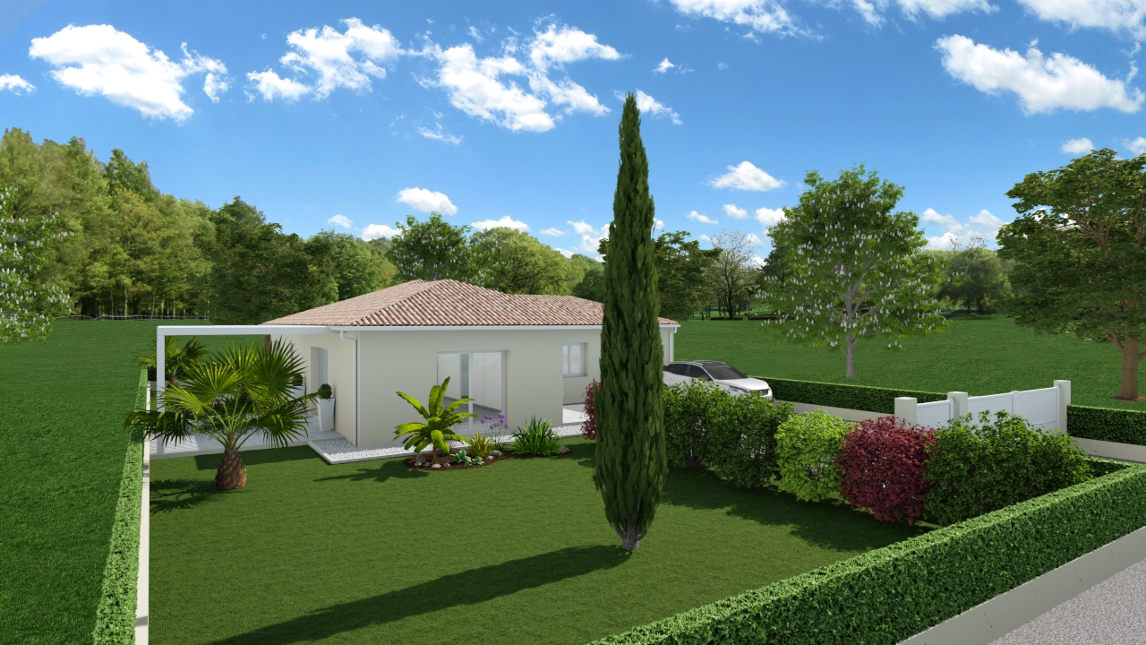 Maison avec terrain à Jassans-Riottier (#5097024)