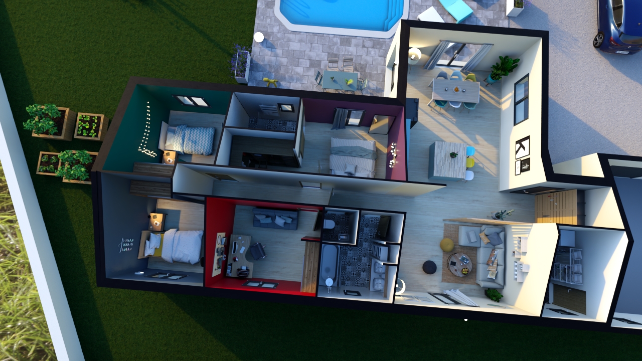 Maison avec terrain à La Roche-Vineuse (#5157709)