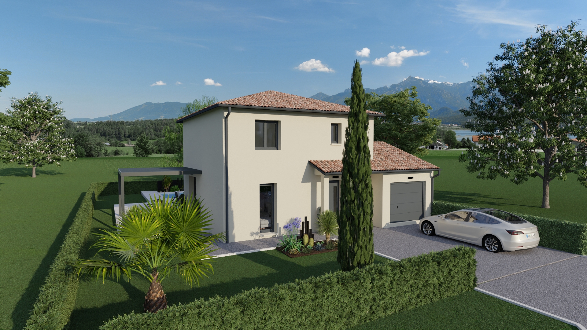 Maison avec terrain à Pontcharra-sur-Turdine (#5094527)