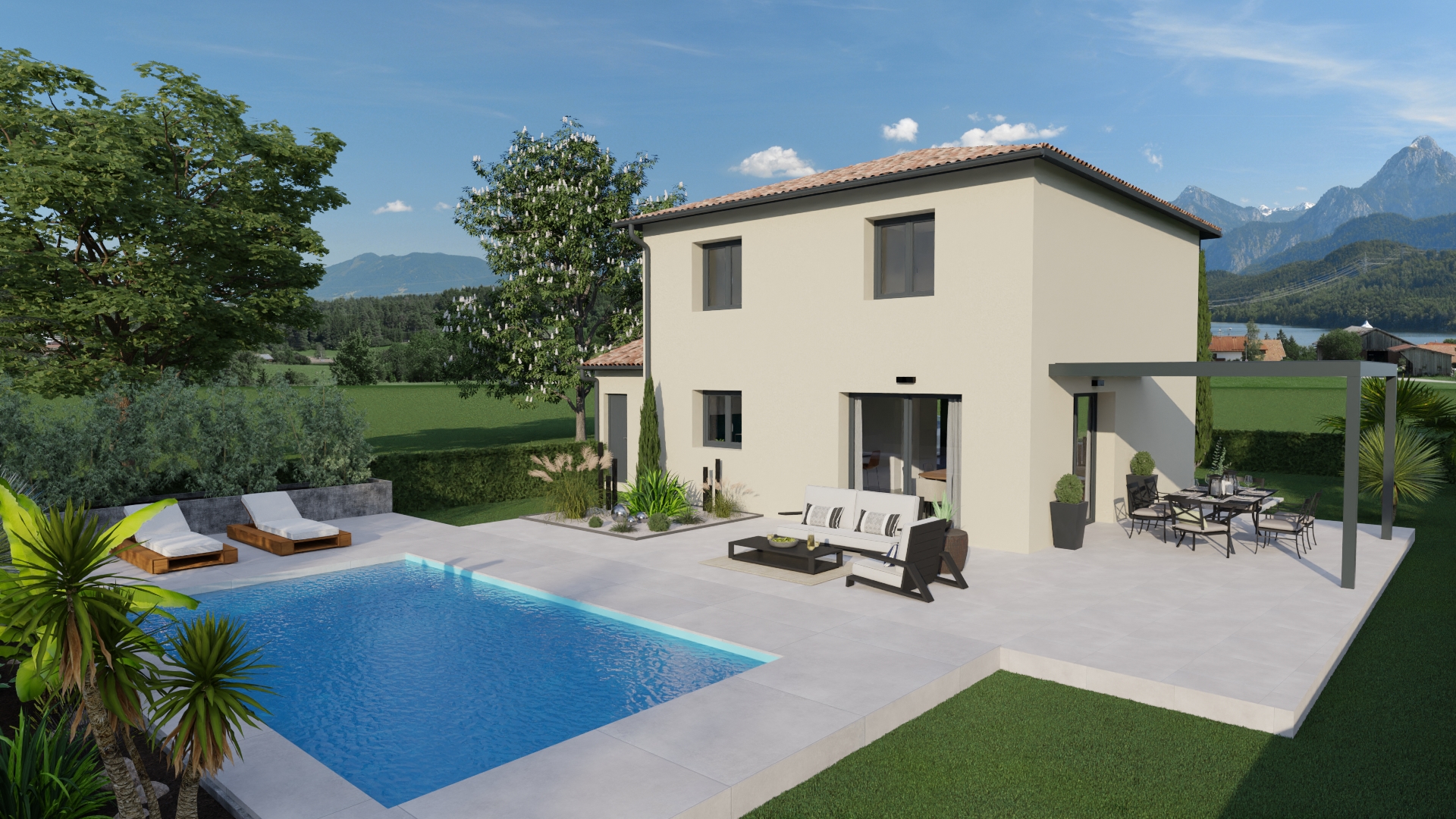 Maison avec terrain à Pontcharra-sur-Turdine (#5094527)