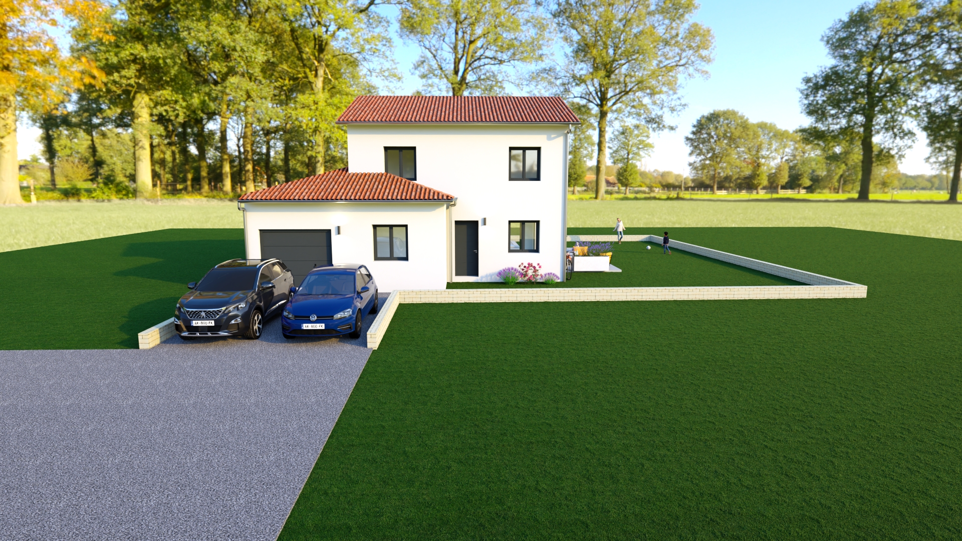 Maison avec terrain à Belleville (#5097591)