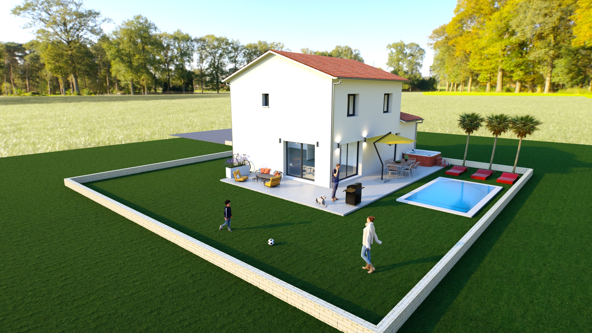 Maison avec terrain à Belleville (#5097591)