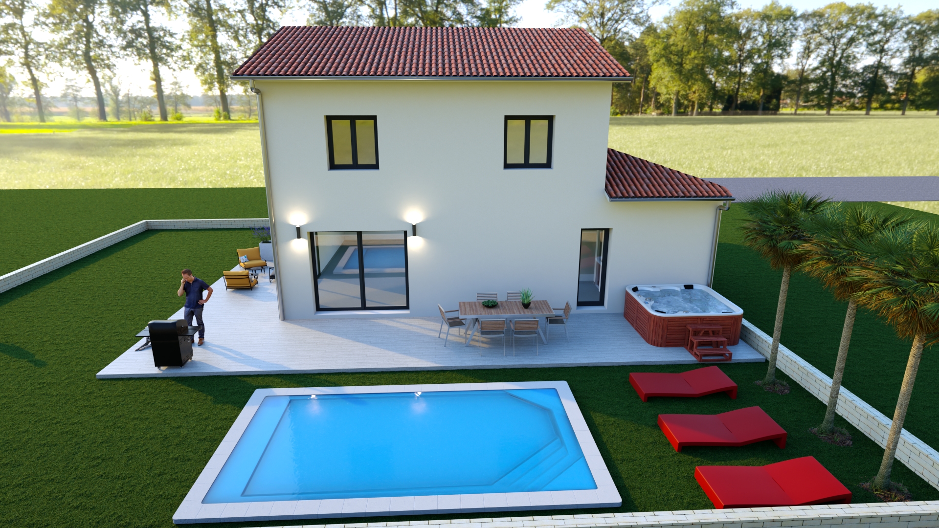 Maison avec terrain à Belleville (#5097591)