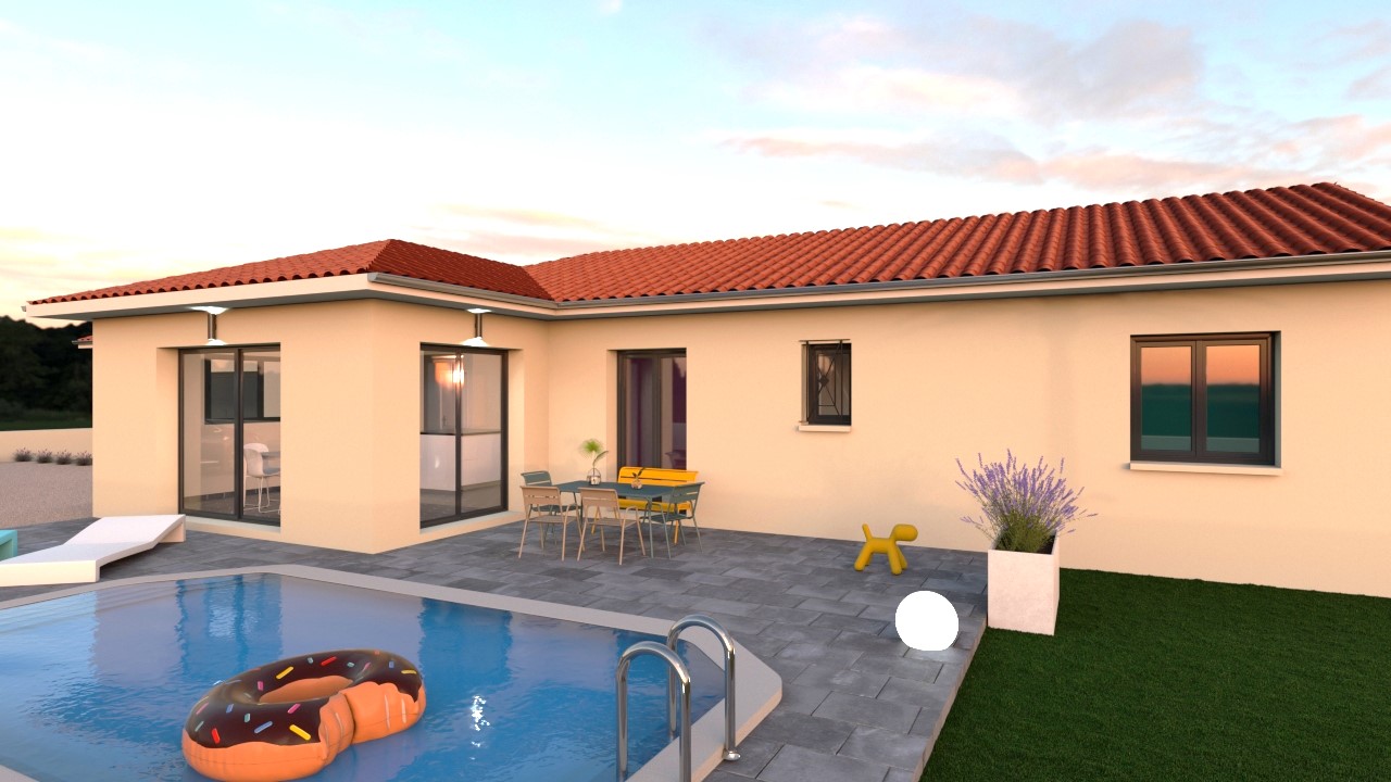 Maison avec terrain à La Roche-Vineuse (#5157709)