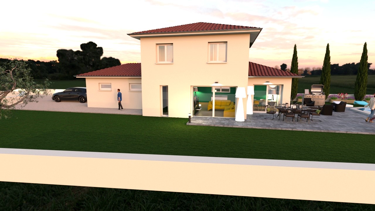 Maison avec terrain à Feillens (#5157030)